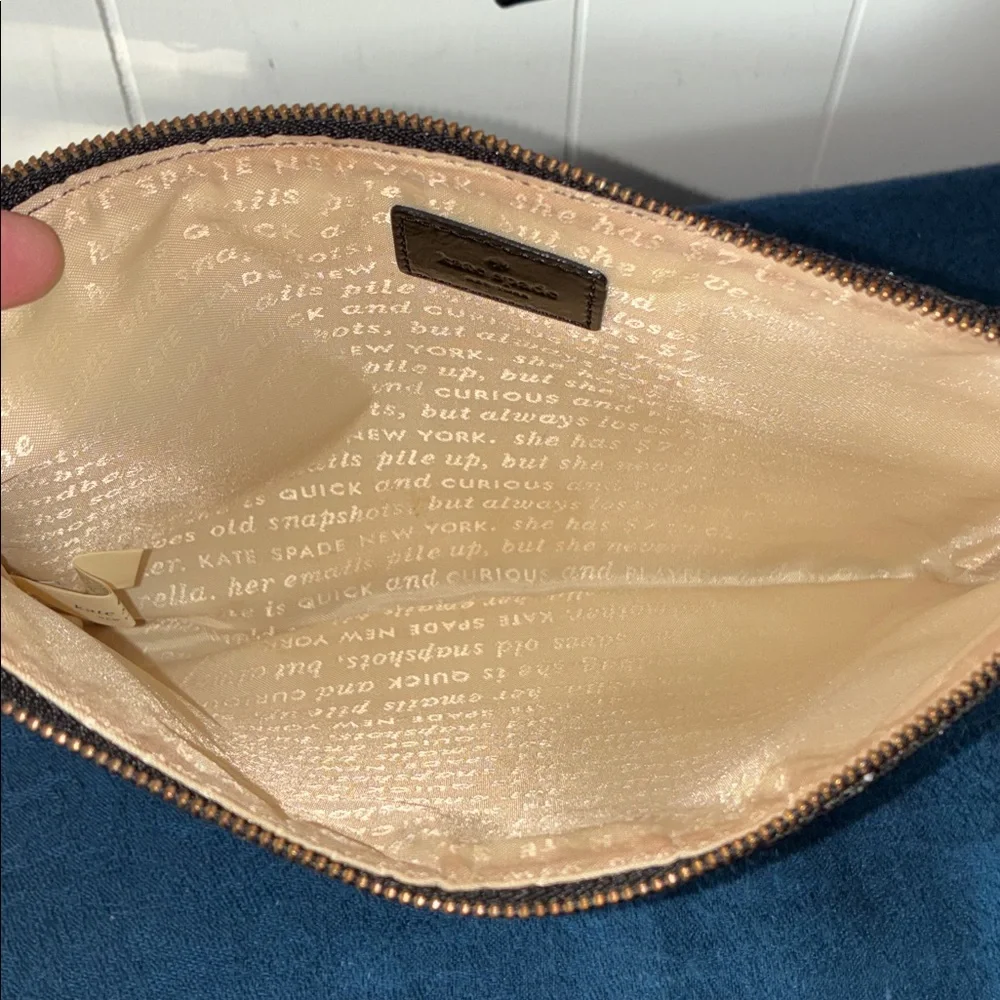 Kate Spade Gia Sparkler Clutch